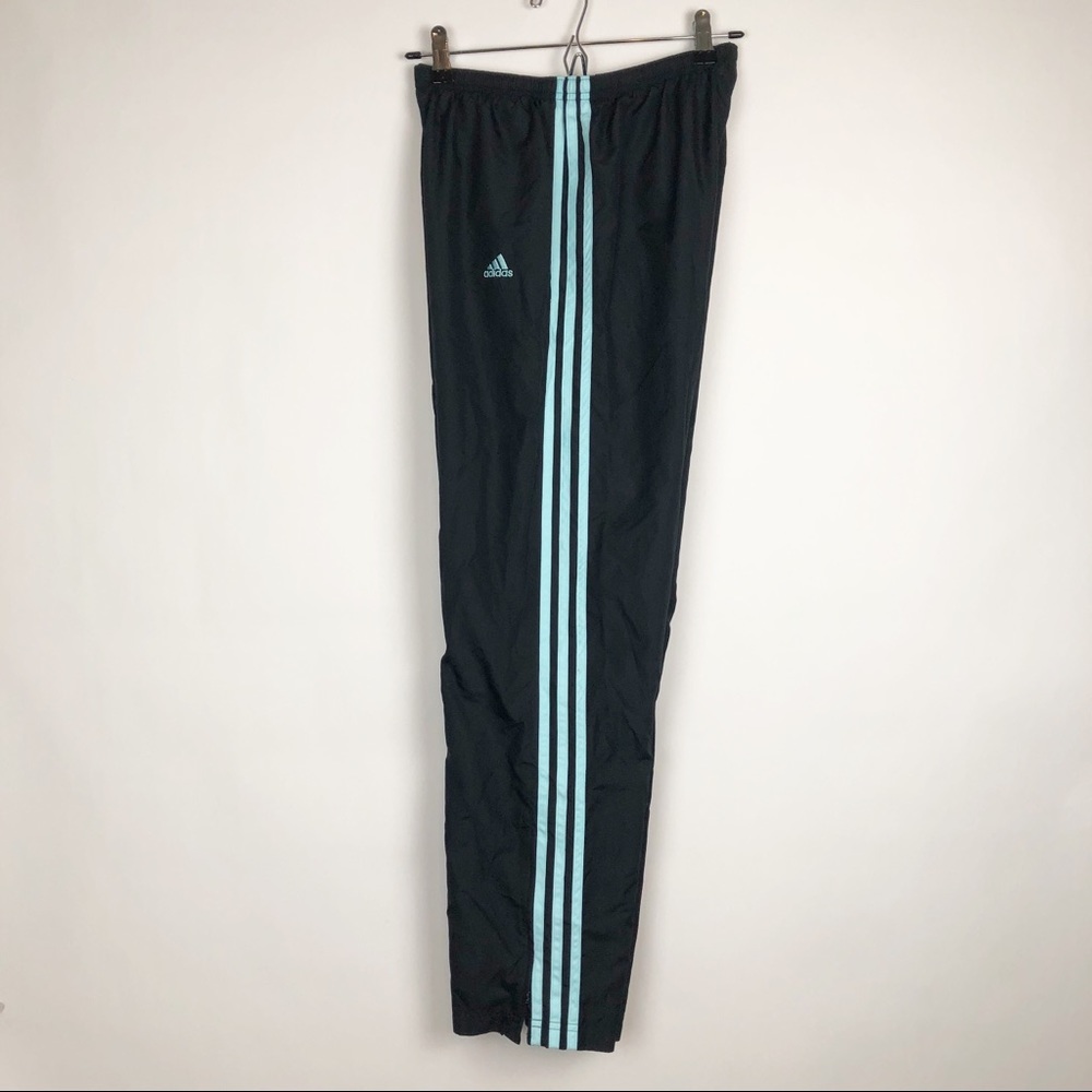 Adidas Ankle ZIP 3 Stripe Windbreaker/Track Pants